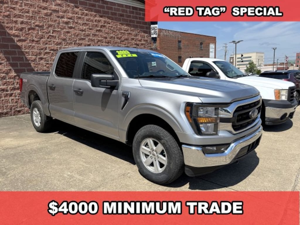 Used 2023 Ford F-150 XLT Truck SuperCrew Cab
