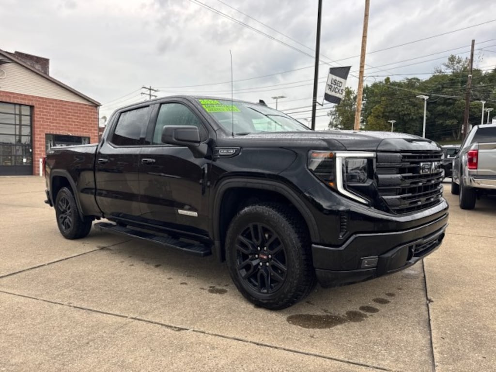 Used 2024 GMC Sierra 1500 Elevation w/3SB Truck Crew Cab