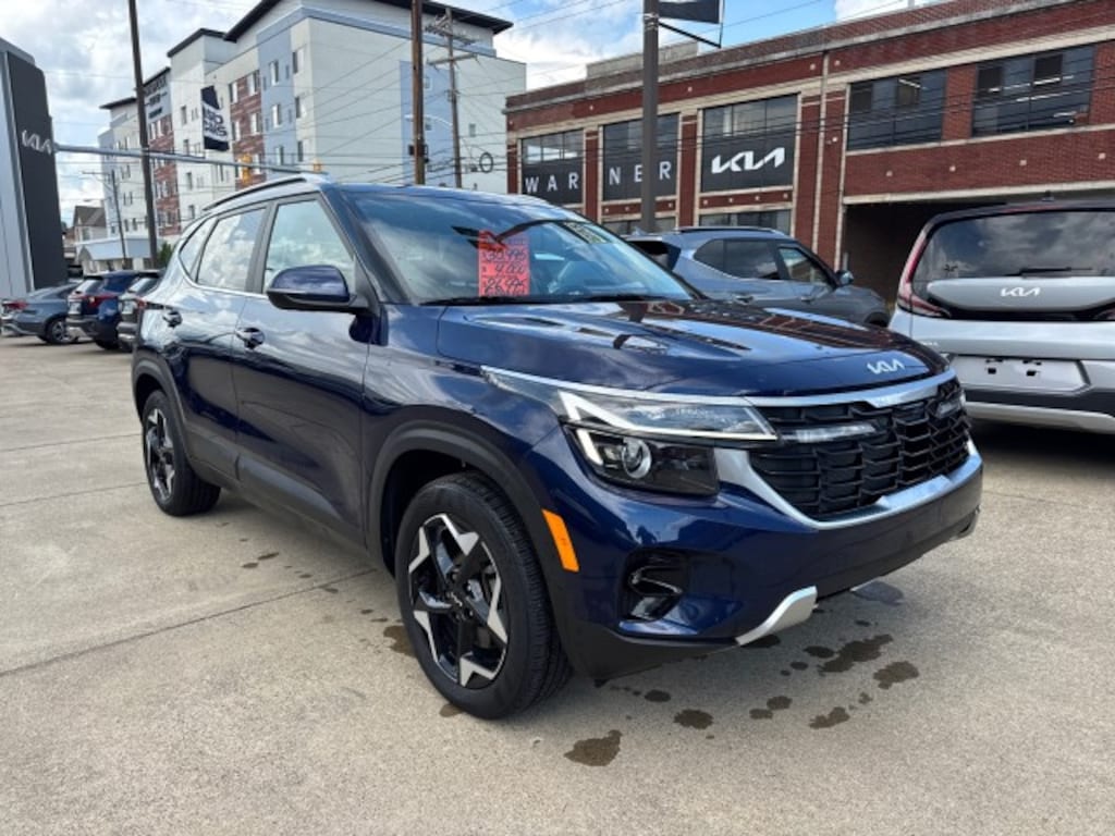 Certified 2024 Kia Seltos EX SUV