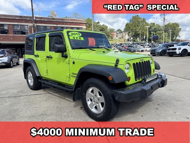 2013 Jeep Wrangler Unlimited