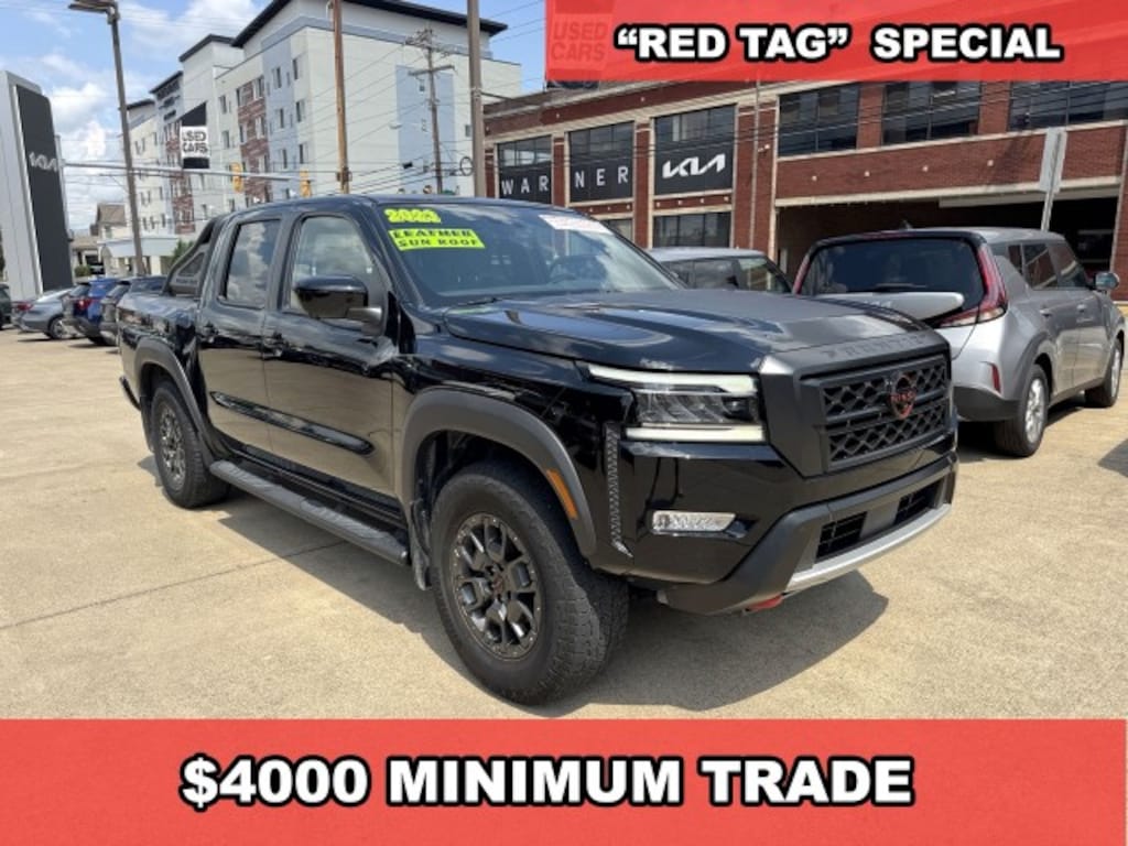 Used 2023 Nissan Frontier PRO-4X Truck Crew Cab