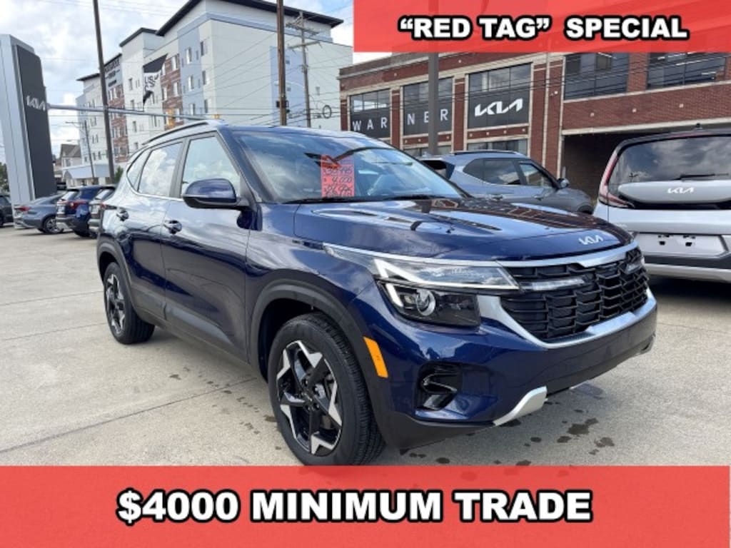 Certified 2024 Kia Seltos EX SUV