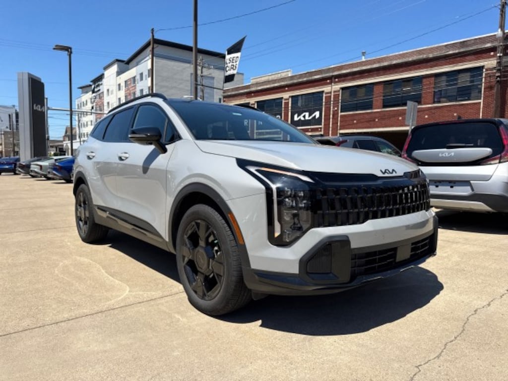 Certified 2026 Kia Sportage X-Line SUV