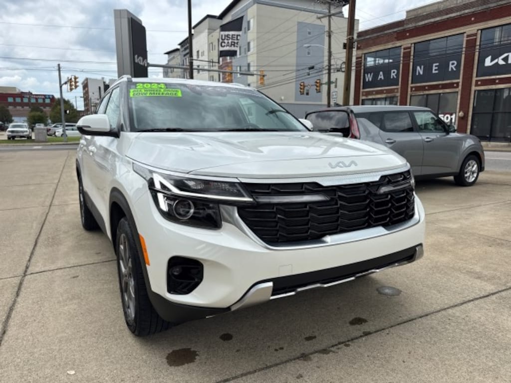 Certified 2024 Kia Seltos S SUV