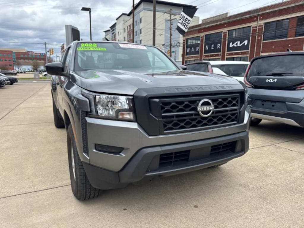 Used 2022 Nissan Frontier S Truck King Cab