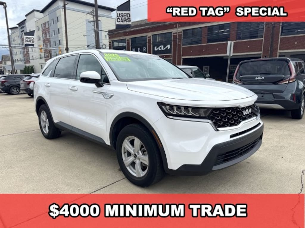 Certified 2023 Kia Sorento LX SUV