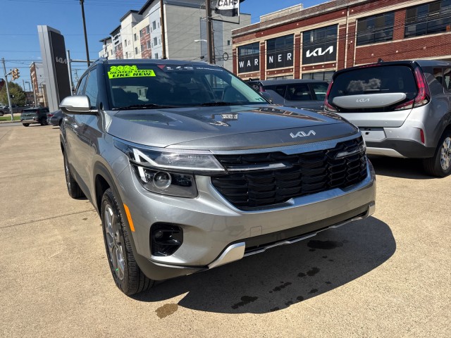 Certified 2024 Kia Seltos S SUV