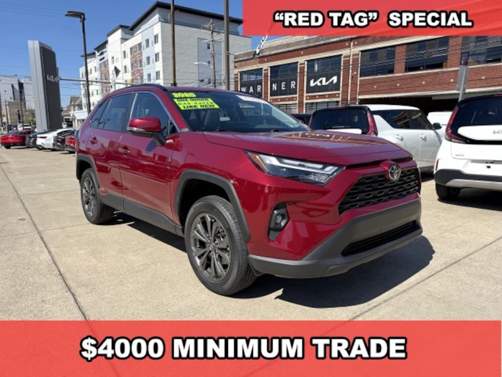 Used 2025 Toyota RAV4 Hybrid XLE Premium SUV