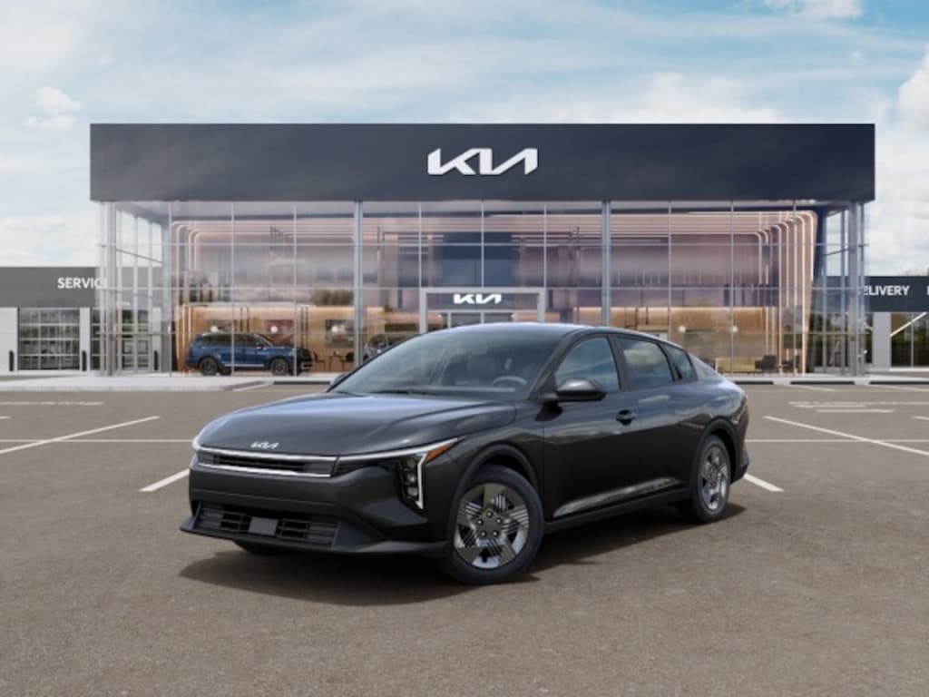 New 2026 Kia K4 LX Sedan