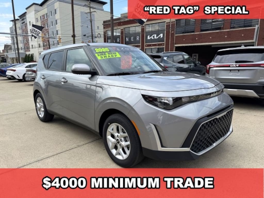 Certified 2025 Kia Soul LX Hatchback