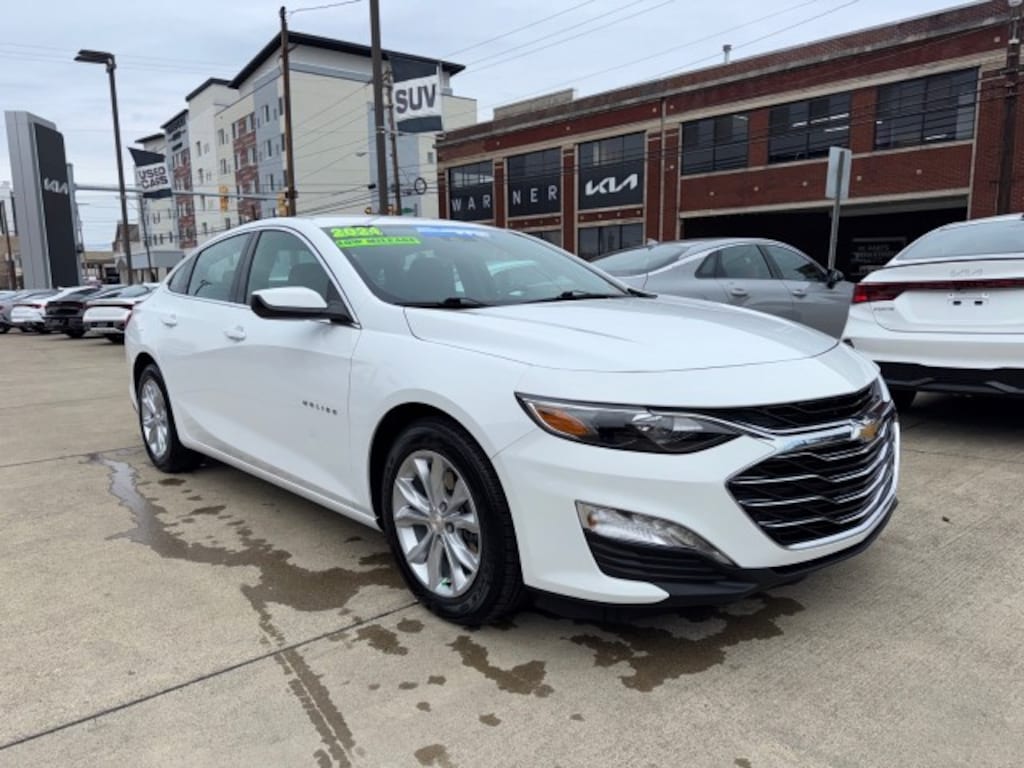 Used 2024 Chevrolet Malibu 1LT Sedan