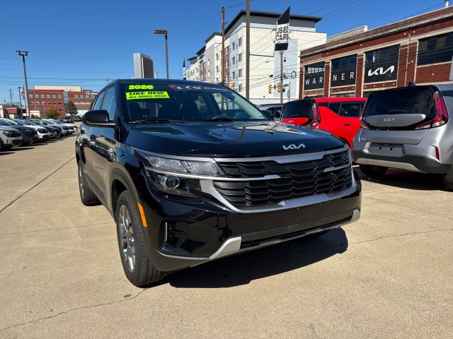 Certified 2026 Kia Seltos LX SUV