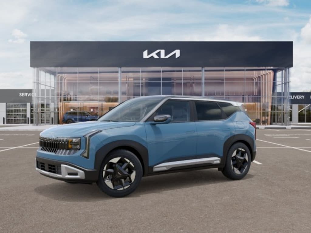 New 2027 Kia Seltos S SUV