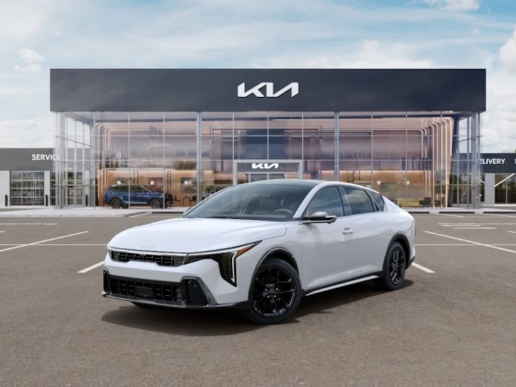 New 2026 Kia K4 GT-Line Turbo Sedan