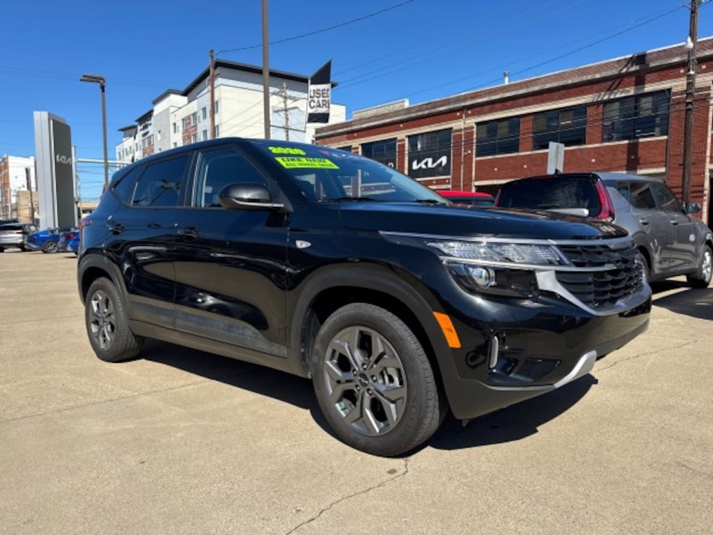 Certified 2026 Kia Seltos LX SUV