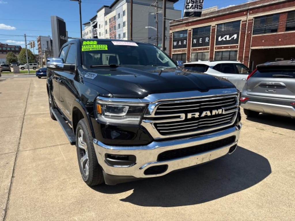 Used 2022 Ram 1500 Laramie Truck Crew Cab