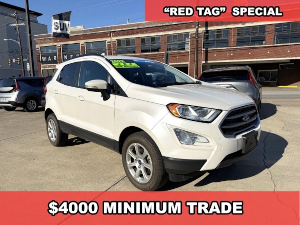 Used 2022 Ford EcoSport SE SUV