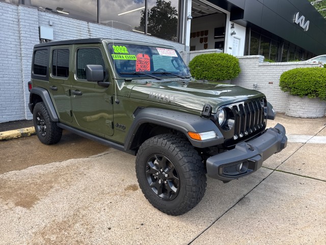 Used 2022 Jeep Wrangler Unlimited Sport SUV