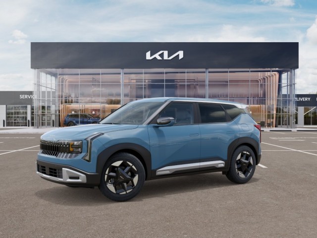 New 2027 Kia Seltos S SUV