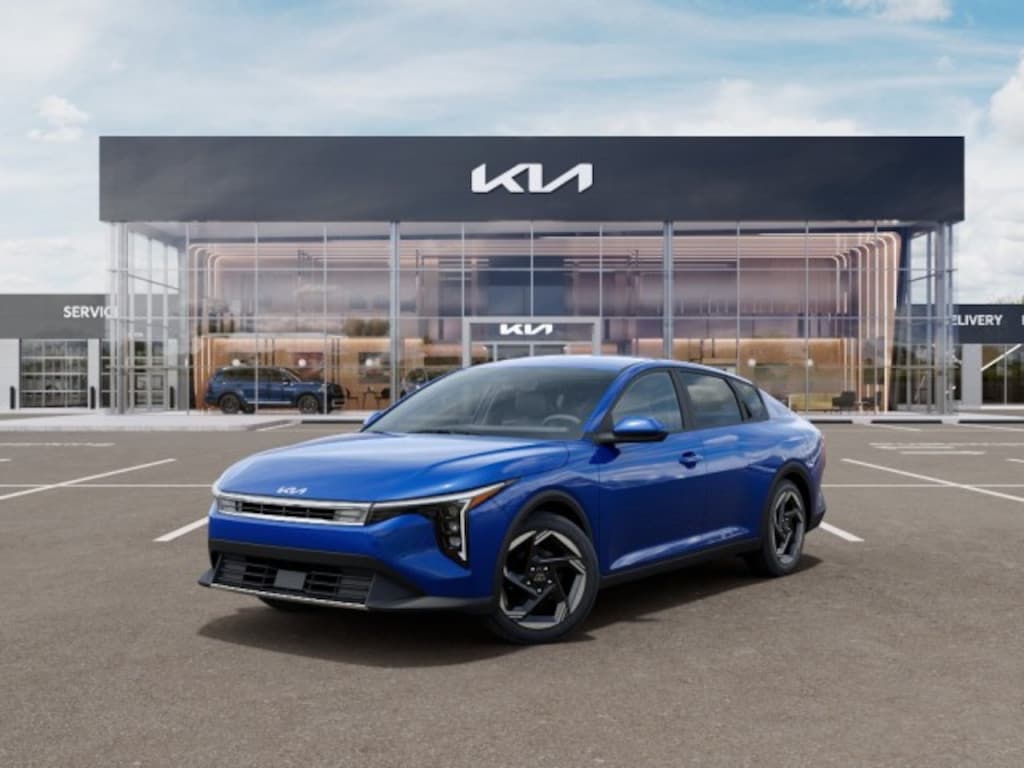 New 2026 Kia K4 EX Sedan