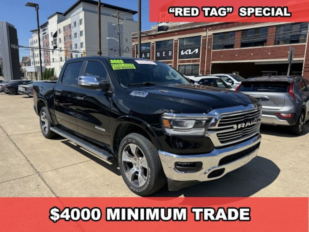 Used 2022 Ram 1500 Laramie Truck Crew Cab