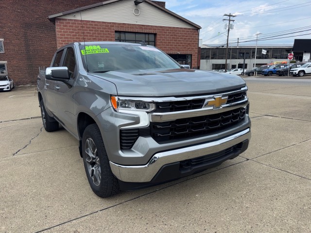Used 2024 Chevrolet Silverado 1500 LT Truck Crew Cab