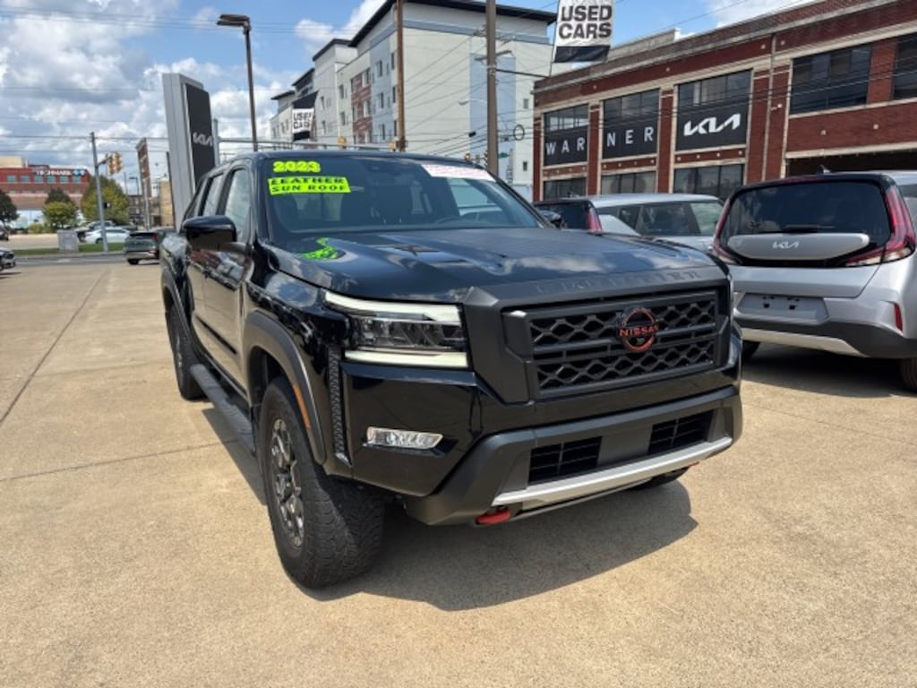 Used 2023 Nissan Frontier PRO-4X Truck Crew Cab