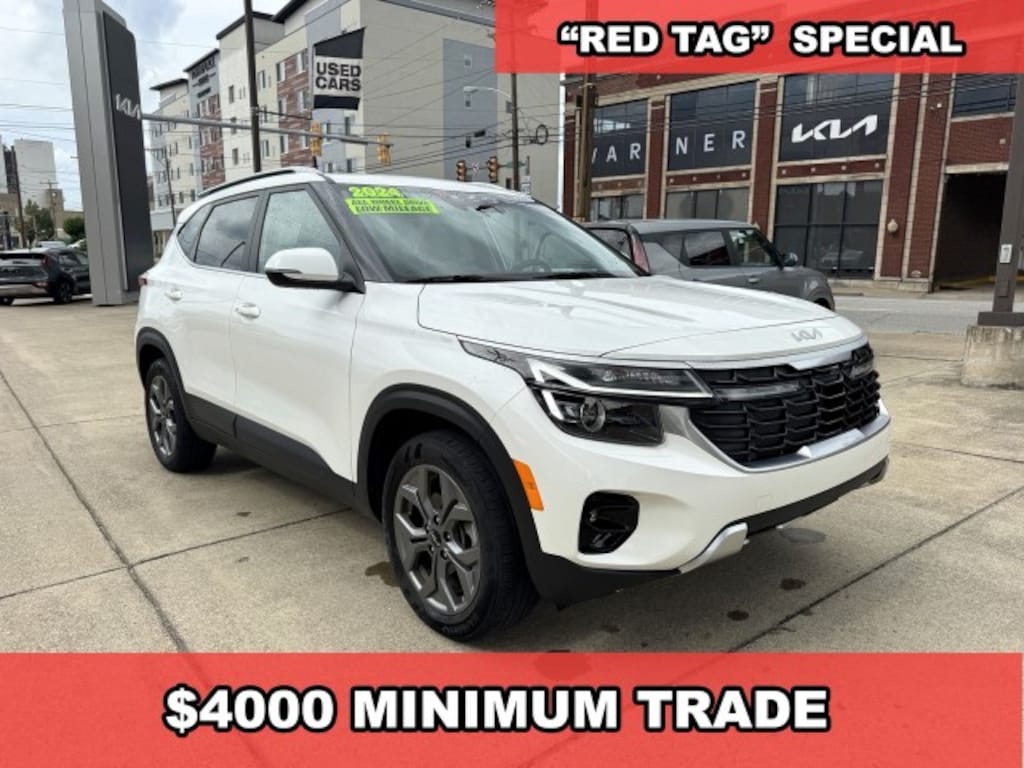 Certified 2024 Kia Seltos S SUV
