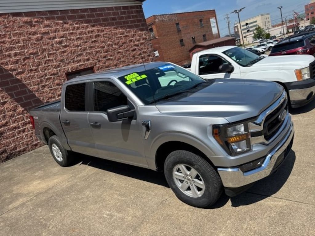 Used 2023 Ford F-150 XLT Truck SuperCrew Cab