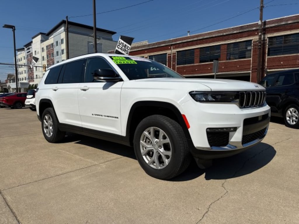 Used 2023 Jeep Grand Cherokee L Limited SUV