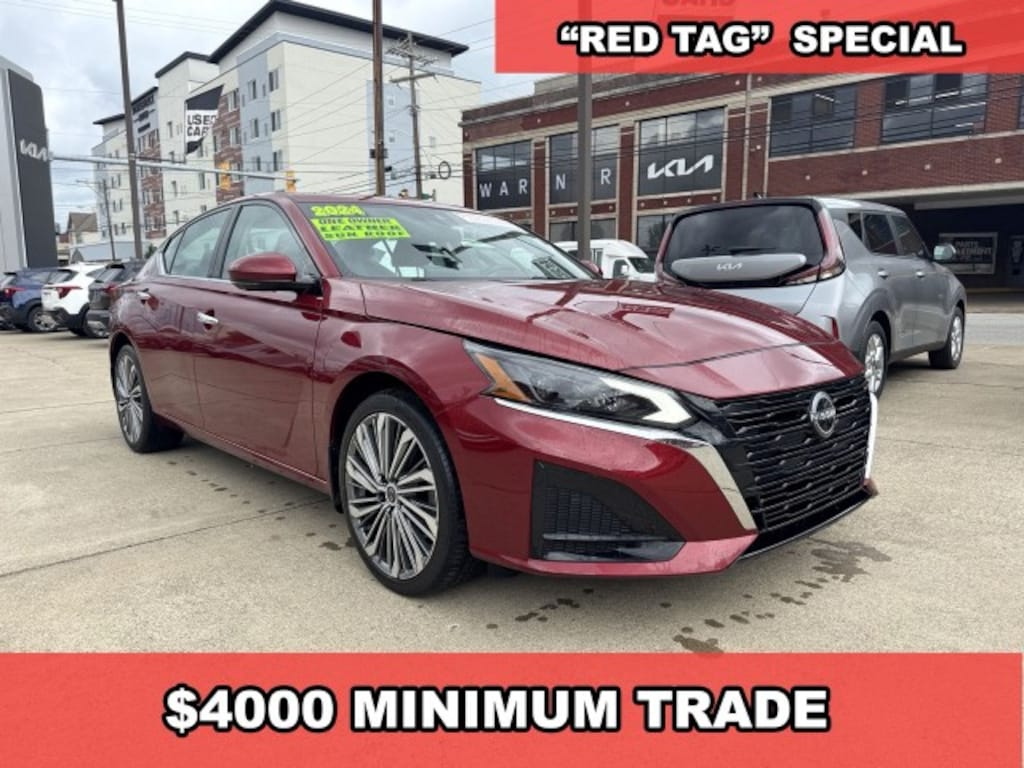Used 2024 Nissan Altima 2.5 SL Sedan