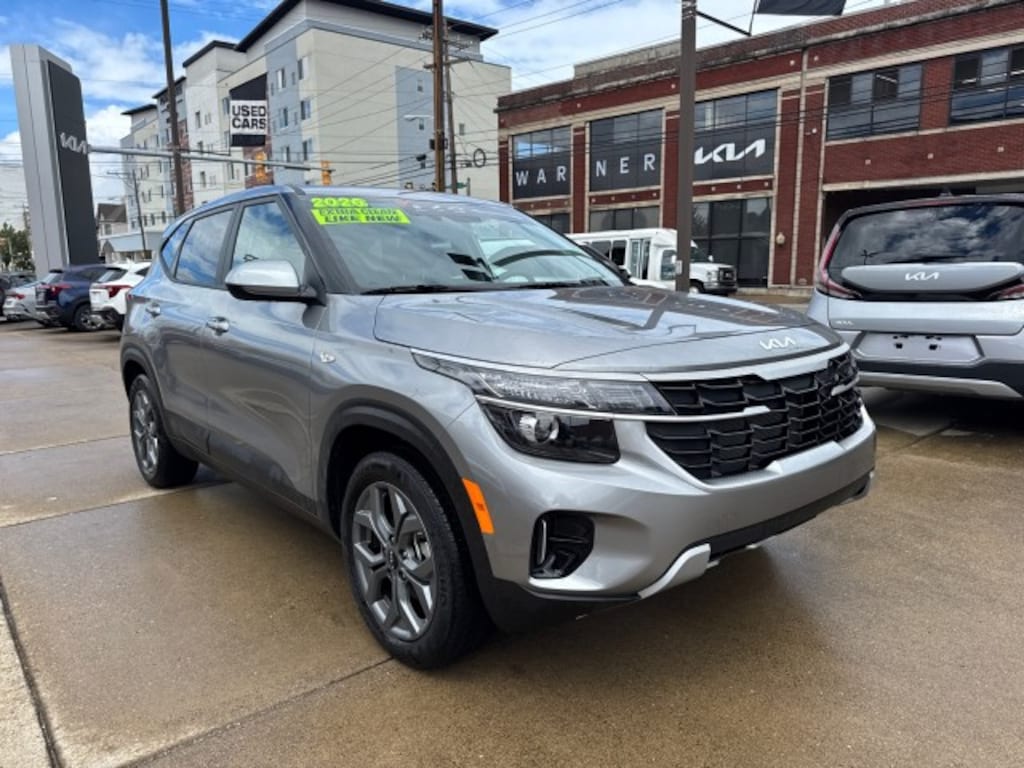 Certified 2026 Kia Seltos LX SUV