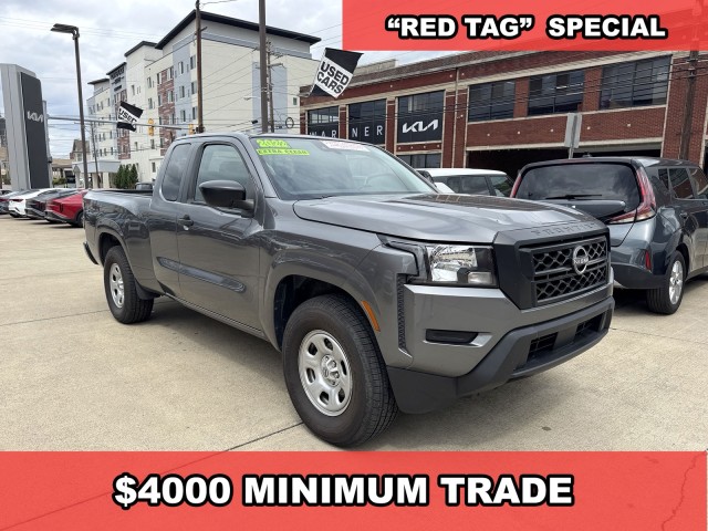Used 2022 Nissan Frontier S Truck King Cab