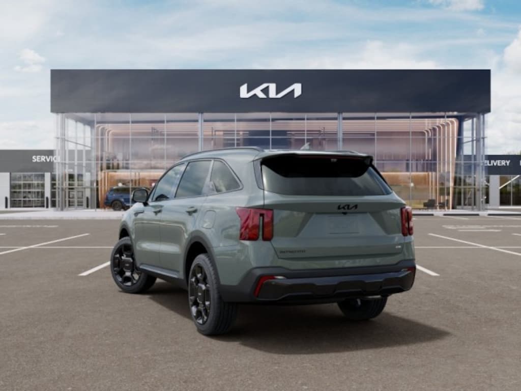 New 2026 Kia Sorento Hybrid X-Line SX Prestige SUV