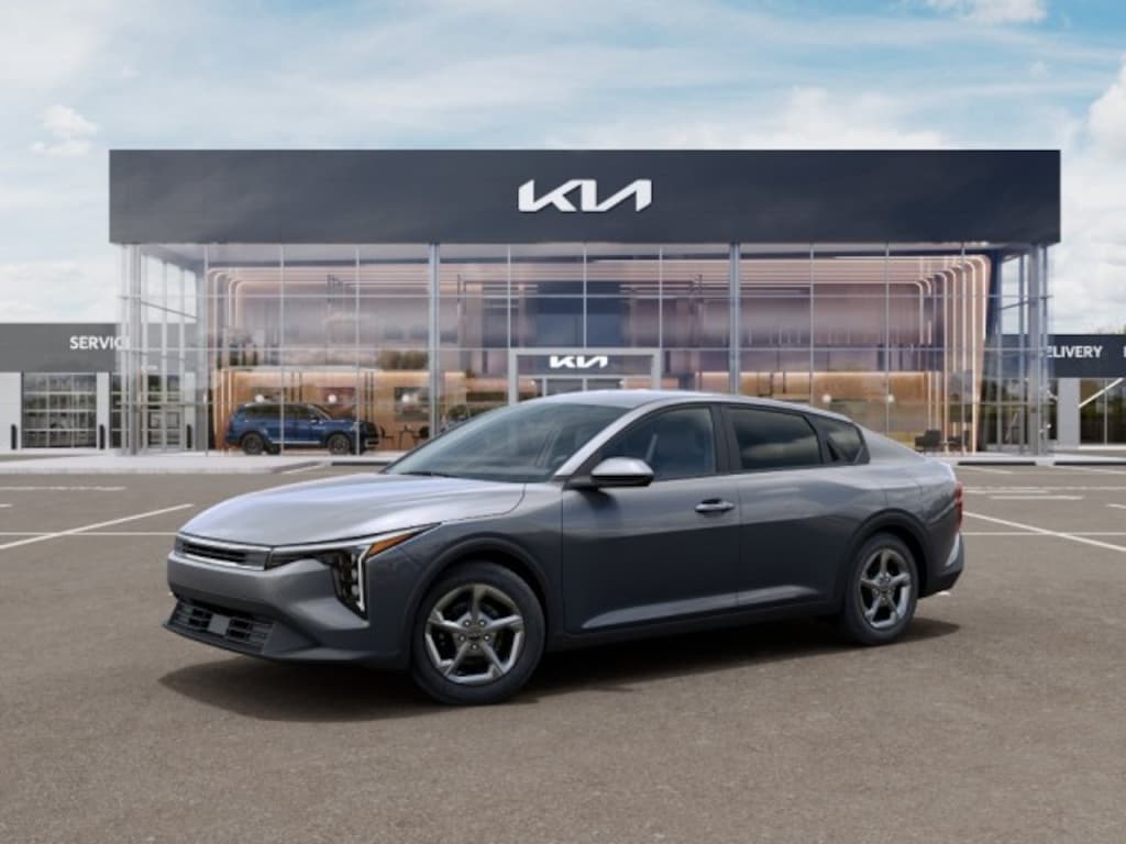 New 2026 Kia K4 LXS Sedan