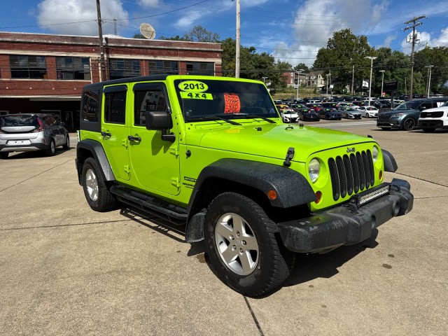 2013 Jeep Wrangler Unlimited