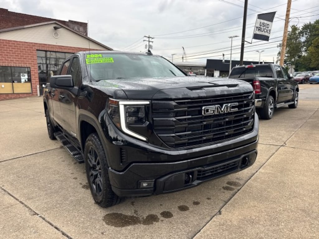 Used 2024 GMC Sierra 1500 Elevation w/3SB Truck Crew Cab