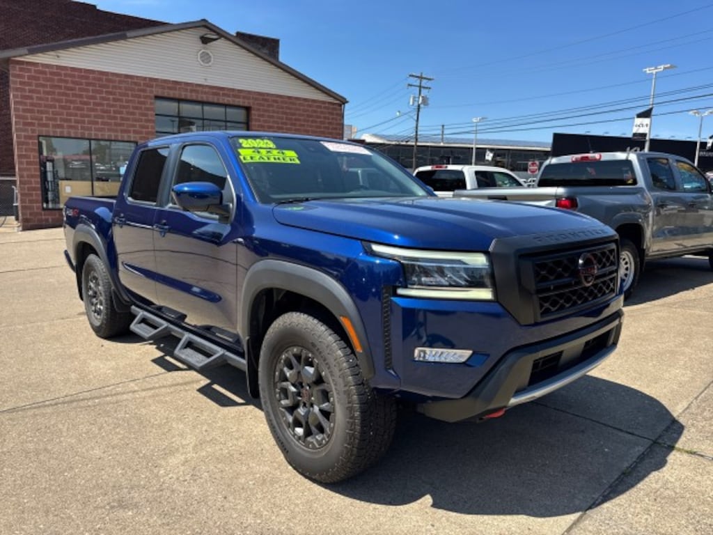 Used 2023 Nissan Frontier PRO-4X Truck Crew Cab