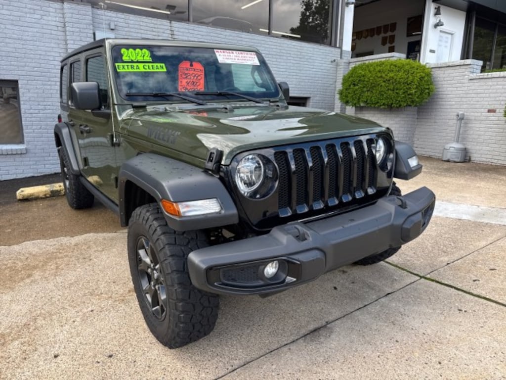 Used 2022 Jeep Wrangler Unlimited Sport SUV