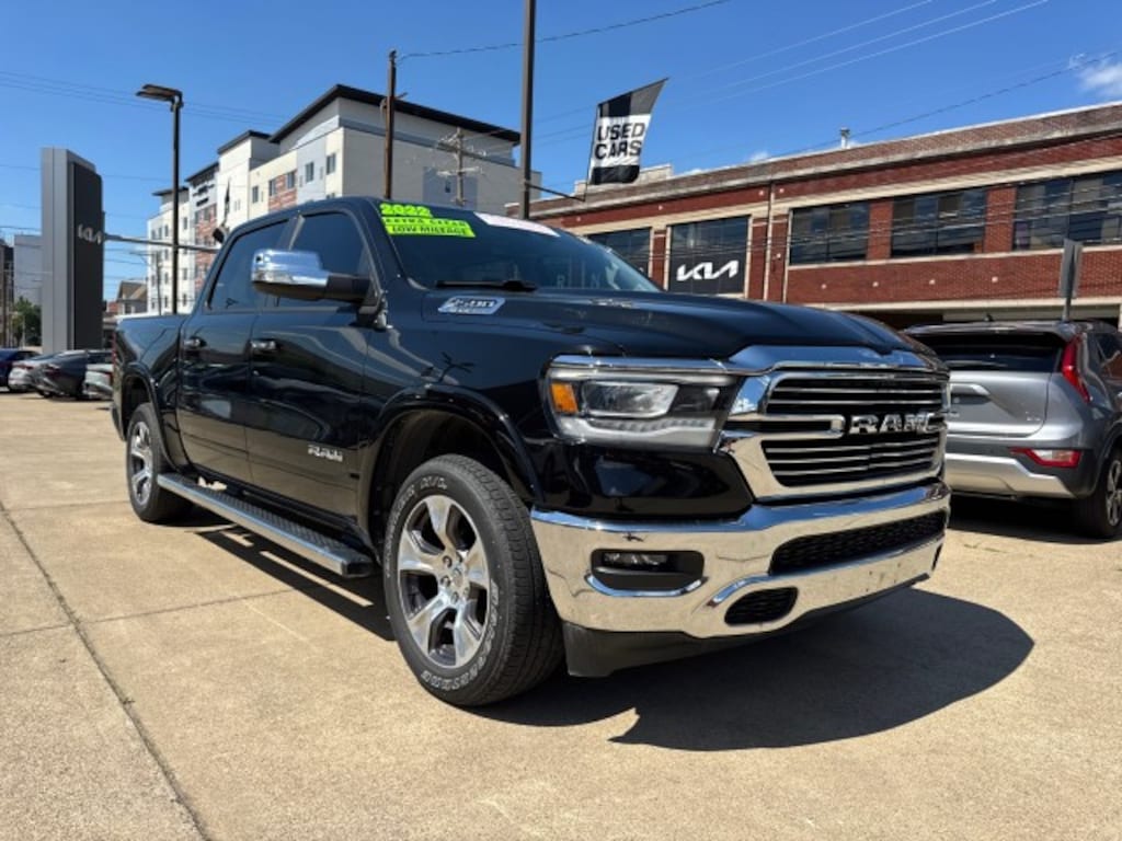 Used 2022 Ram 1500 Laramie Truck Crew Cab