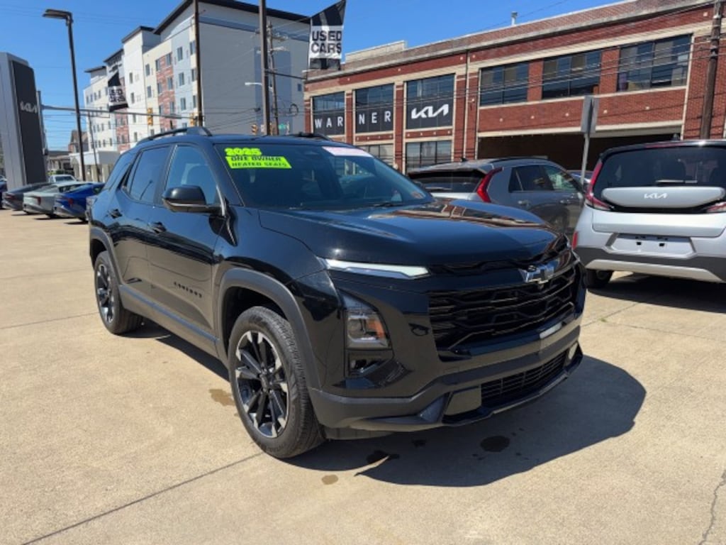 Used 2025 Chevrolet Equinox RS SUV