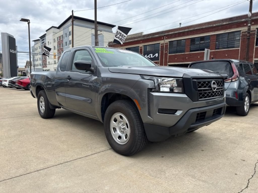 Used 2022 Nissan Frontier S Truck King Cab