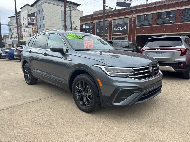 2024 Volkswagen Tiguan