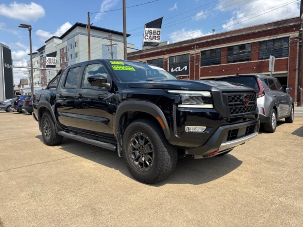 Used 2023 Nissan Frontier PRO-4X Truck Crew Cab