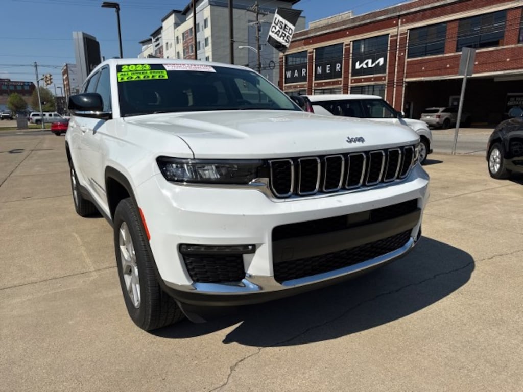 Used 2023 Jeep Grand Cherokee L Limited SUV