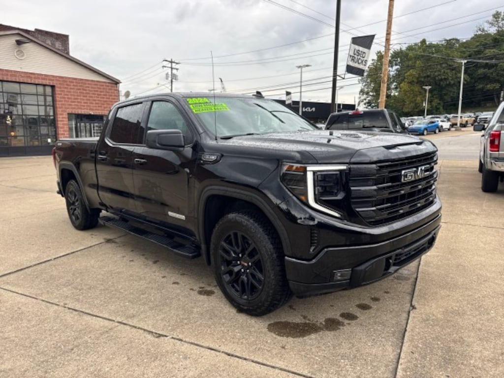 Used 2024 GMC Sierra 1500 Elevation w/3SB Truck Crew Cab