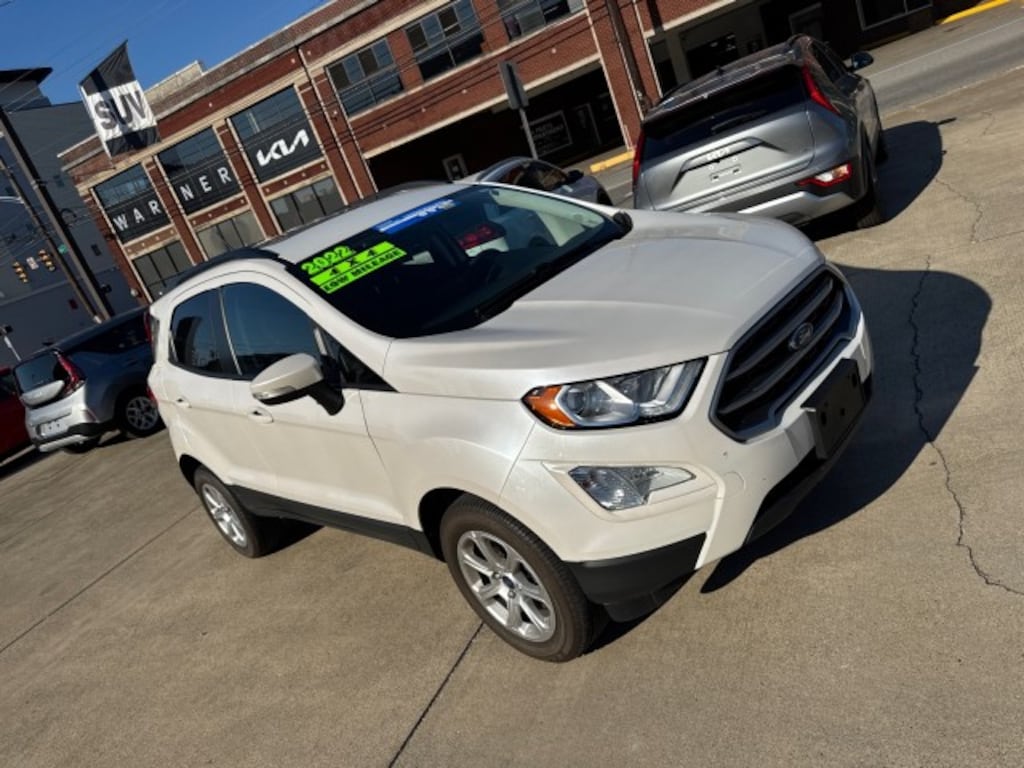 Used 2022 Ford EcoSport SE SUV