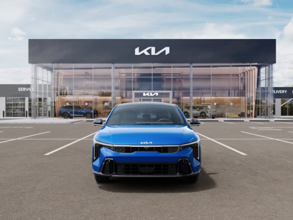 New 2026 Kia K4 GT-Line Turbo Sedan