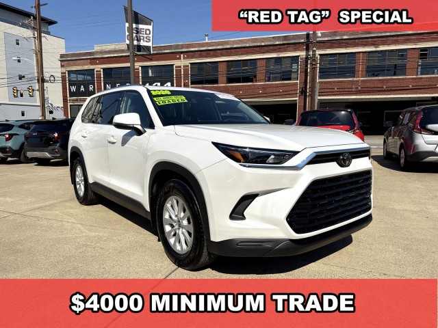 Used 2026 Toyota Grand Highlander Hybrid LE SUV