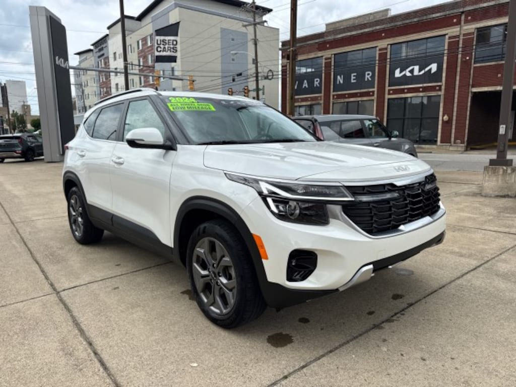 Certified 2024 Kia Seltos S SUV